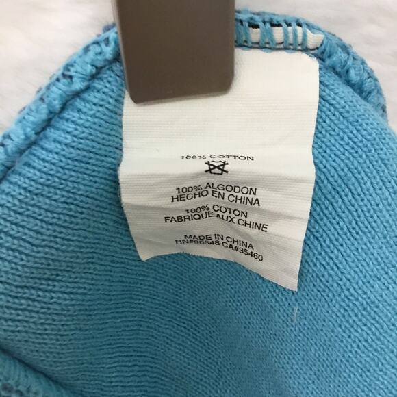 Oakley Blue & Gray Detail Buttons Knit Hat - Picture 6 of 8